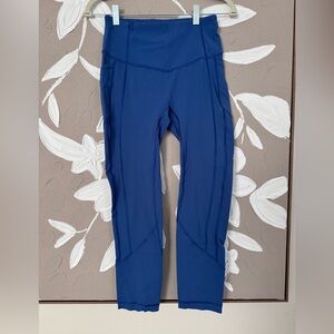 lululemon athletica Blue Leggings